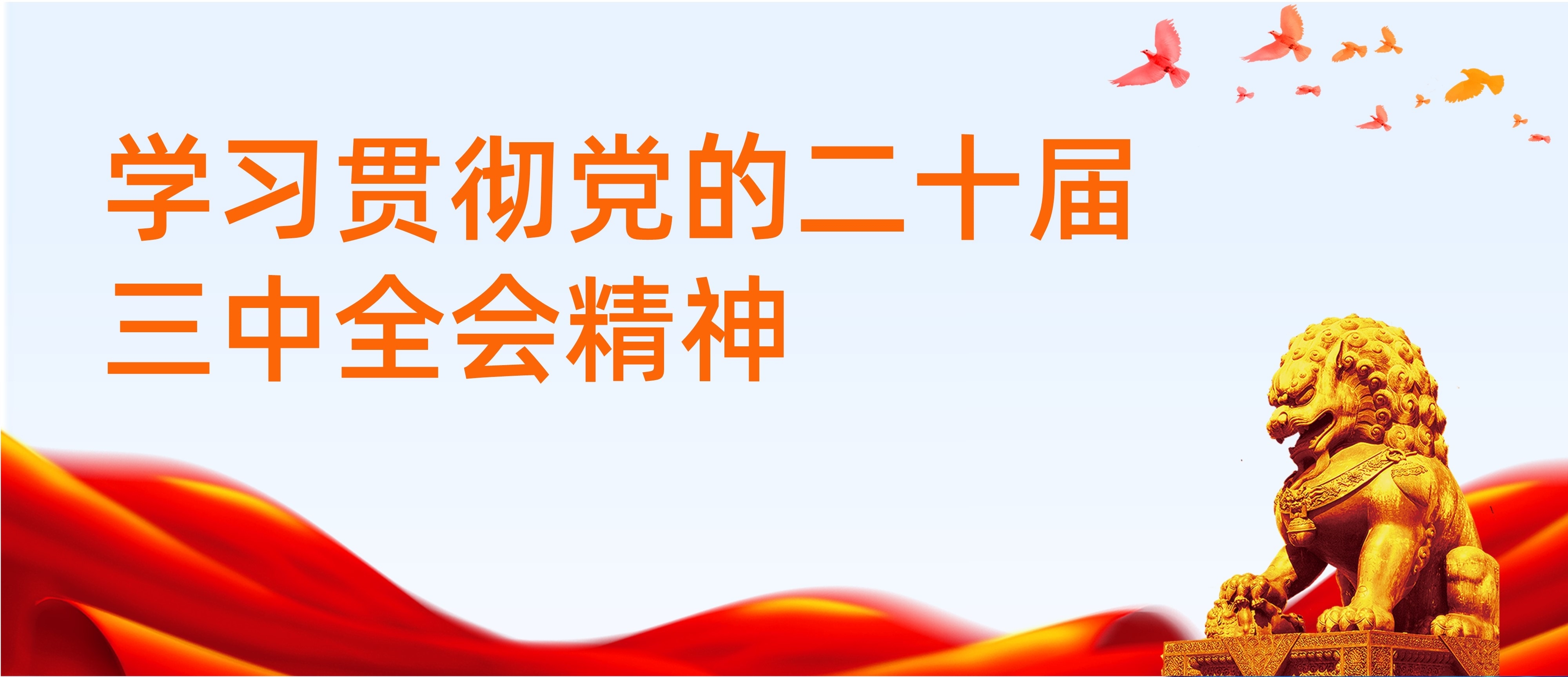 學(xué)習(xí)貫徹黨的二十屆三中全會(huì)精神